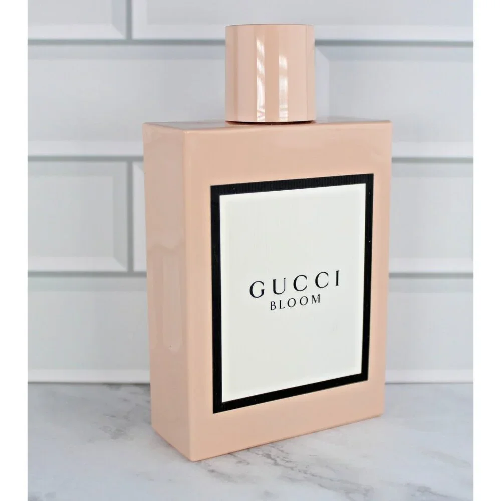 GUCCI BLOOM Women's 100ml/3.3 Oz Eau De Parfum EDP Spray Brand NEW No Box - Picture 4 of 5